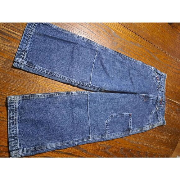 New Vintage 7R Bugle Boy Bud, Jr Cotton Denim Blue Jeans with 6 Pockets NWT - Picture 1 of 5